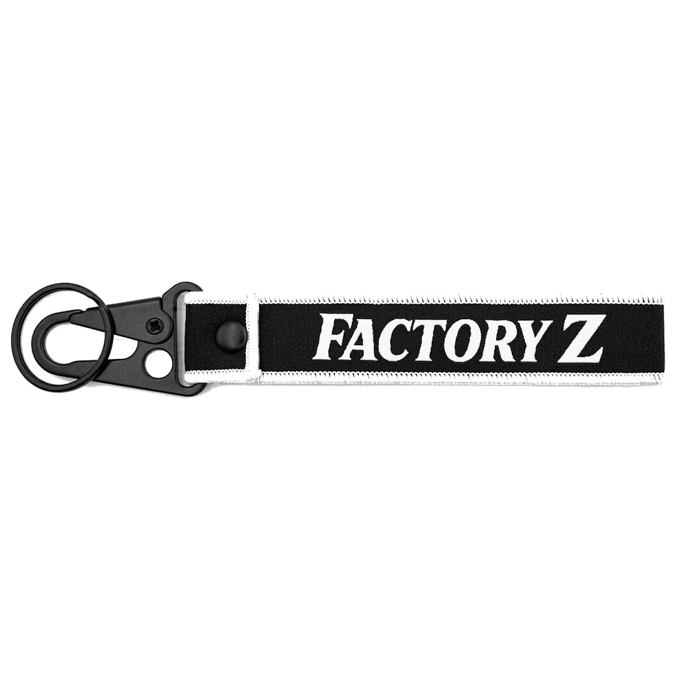 No.130刻印ෆ‪デザインチャームෆ‪ FactoryZ Keychain Jet Tag | Go Places. Do Things. | FactoryZ
