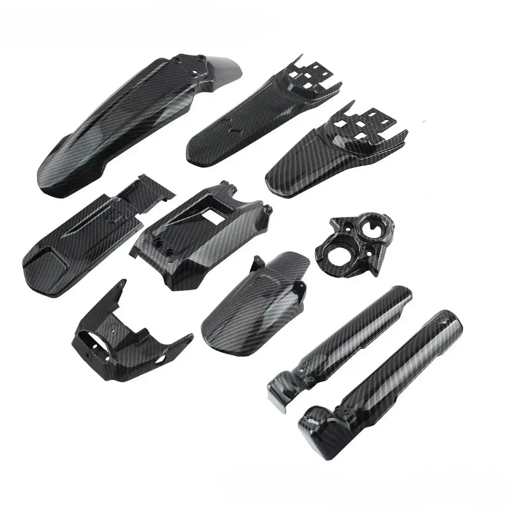 FORGED CARBON FIBER | INDO STYLE SPATBORD SET | PIAGGIO | VESPA FORGED CARBON FIBER | INDO STYLE SPATBORD SET | PIAGGIO | VESPA