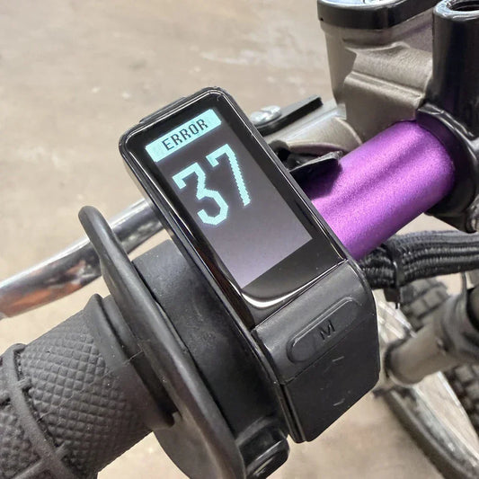 Talaria Sting MX3/MX4/MX5: Setup & Error Code Guide