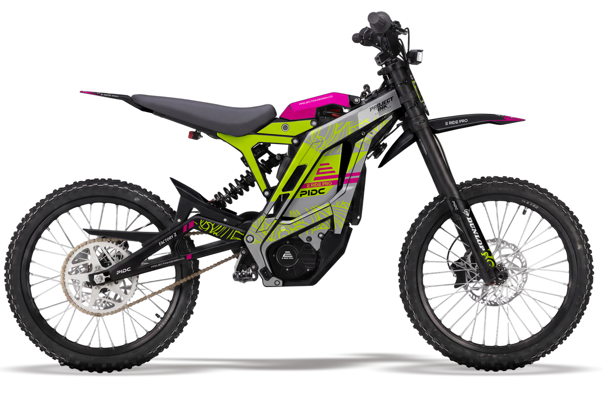 Eride Pro SS Graphics Kits