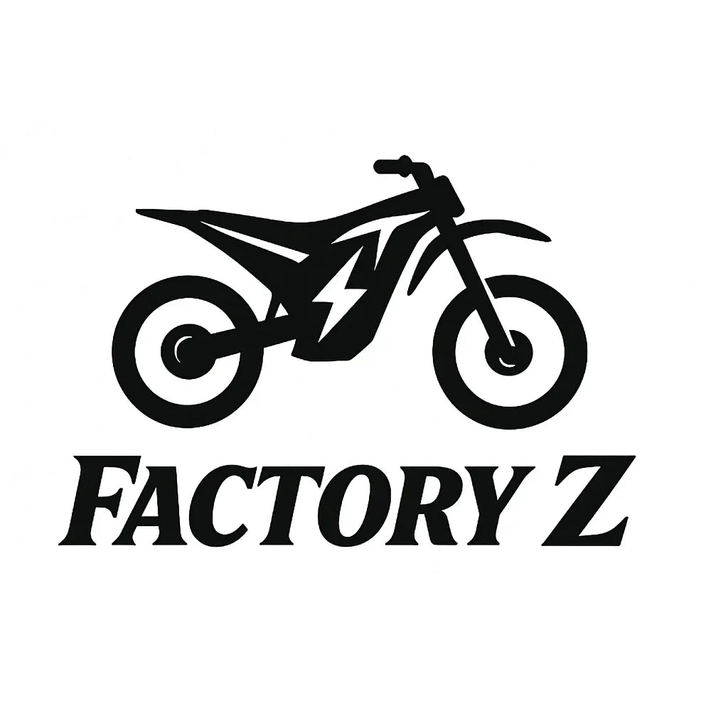 FactoryZ Logo in black letters on white background