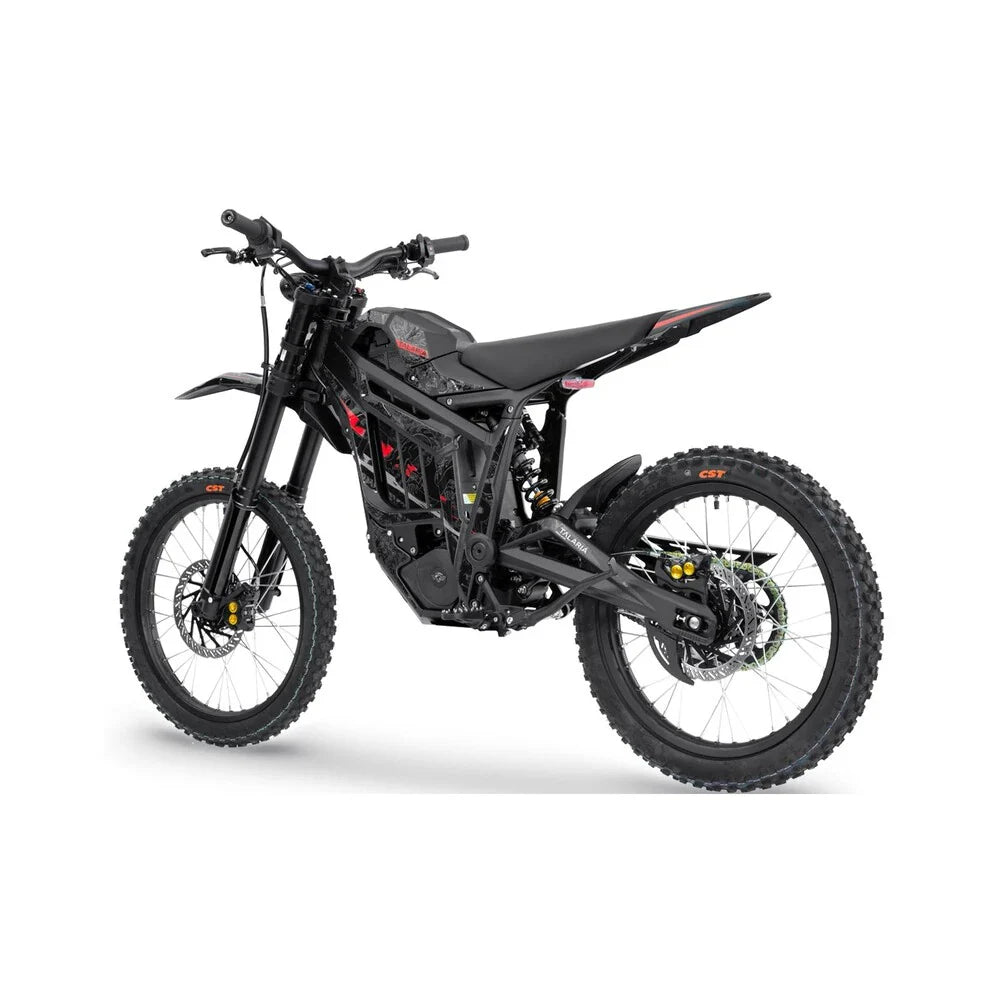 Talaria MX5 Pro Rear Facing View, White Back Drop
