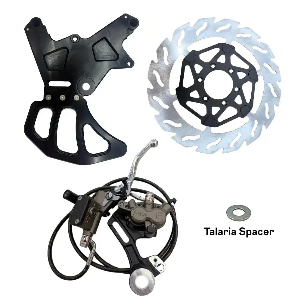 Pre-Bled Surron Moto Brake Complete Brake Kits