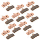 10 sets of brake pads for surron light bee talaria and eride pro on white background