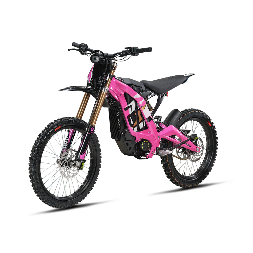 2025 Surron Light Bee X electric dirt bike special edition pink colroway