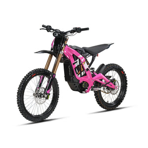 2025 Surron Light Bee X electric dirt bike special edition pink colroway