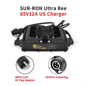 Surron Ultra Bee 12 Amp OEM US Charger