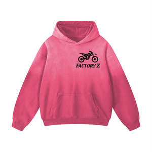 FactoryZ Classic Oversized Hoodie Pink