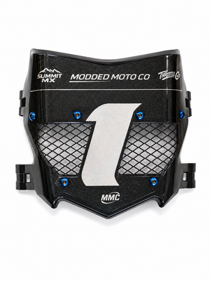 MMC Titanium Vented Plate