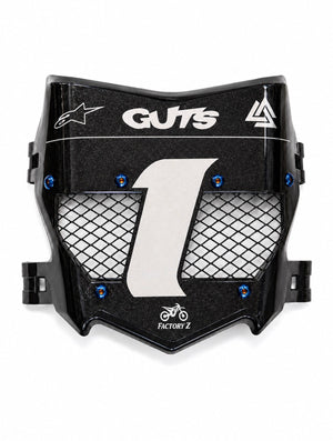 FactoryZ Titanium Vented Plate