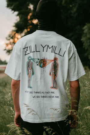ZillyMilli " You Are What You See " T- Shirt