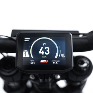 EBMX BC351 Display and Bar Clamps for X-9000-V2