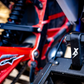 EBMX Rear Shock with upgraded v2 linkage and triangle for SurRon Light Bee