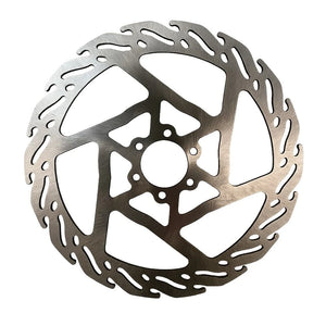 240mm x 3.3mm thick stainless steel rotor for eride pro rear moto brake kit