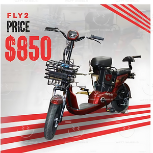 Fly 2 Electric Motorcycle