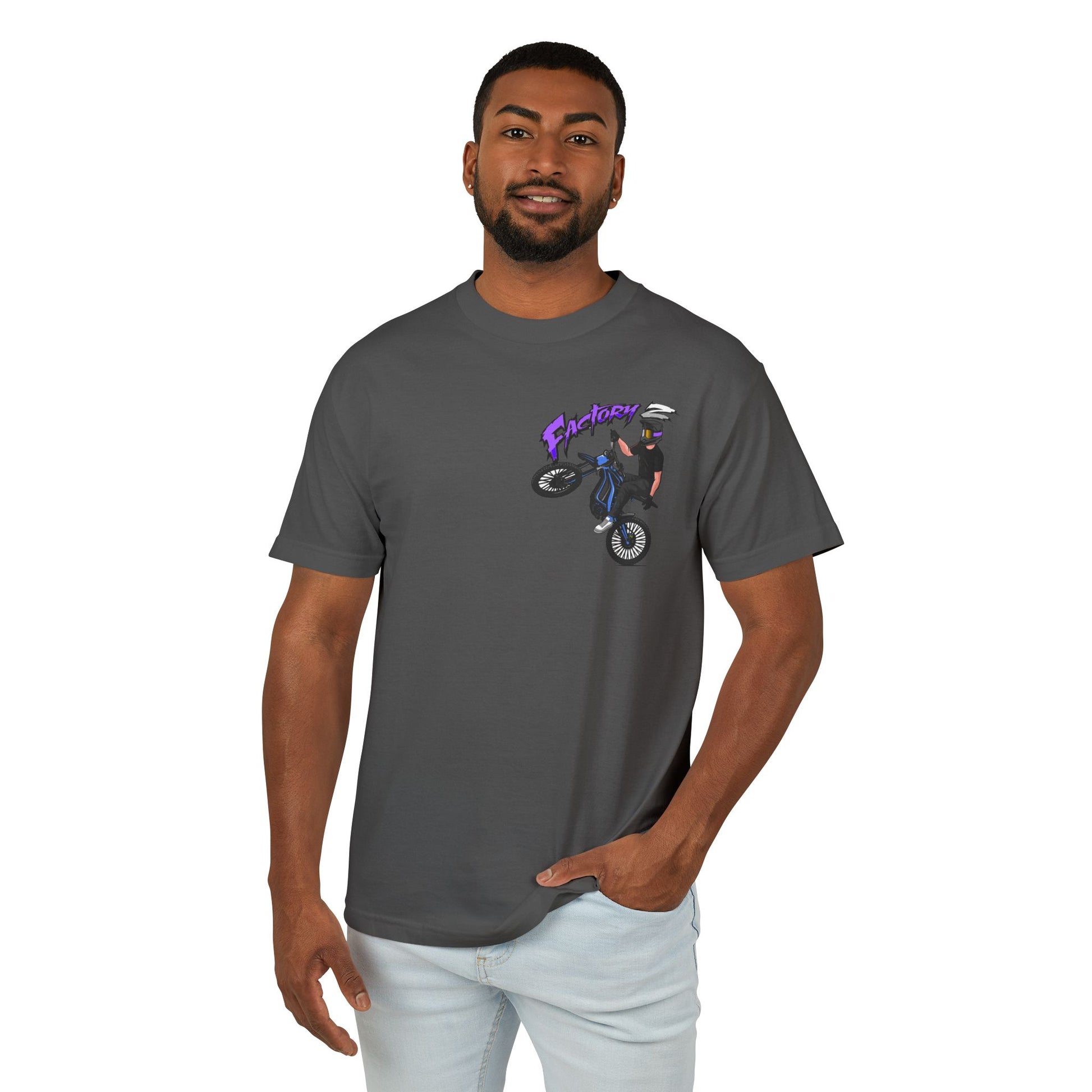 FactoryZ Cotton T-Shirt Merch 2