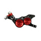 Hope Tech 4 V4 Brake Caliper Black Red