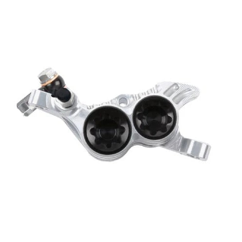 Hope Tech 4 V4 Brake Caliper Silver Black