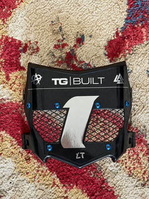 LT Racing Titanium Vented Plate