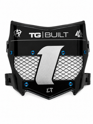 LT Racing Titanium Vented Plate