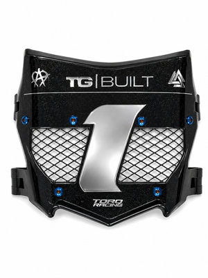 Torq Racing Titanium Vented Plate