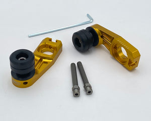 Surron Ultra Bee Rear Frame Sliders SuperMoto Warp 9