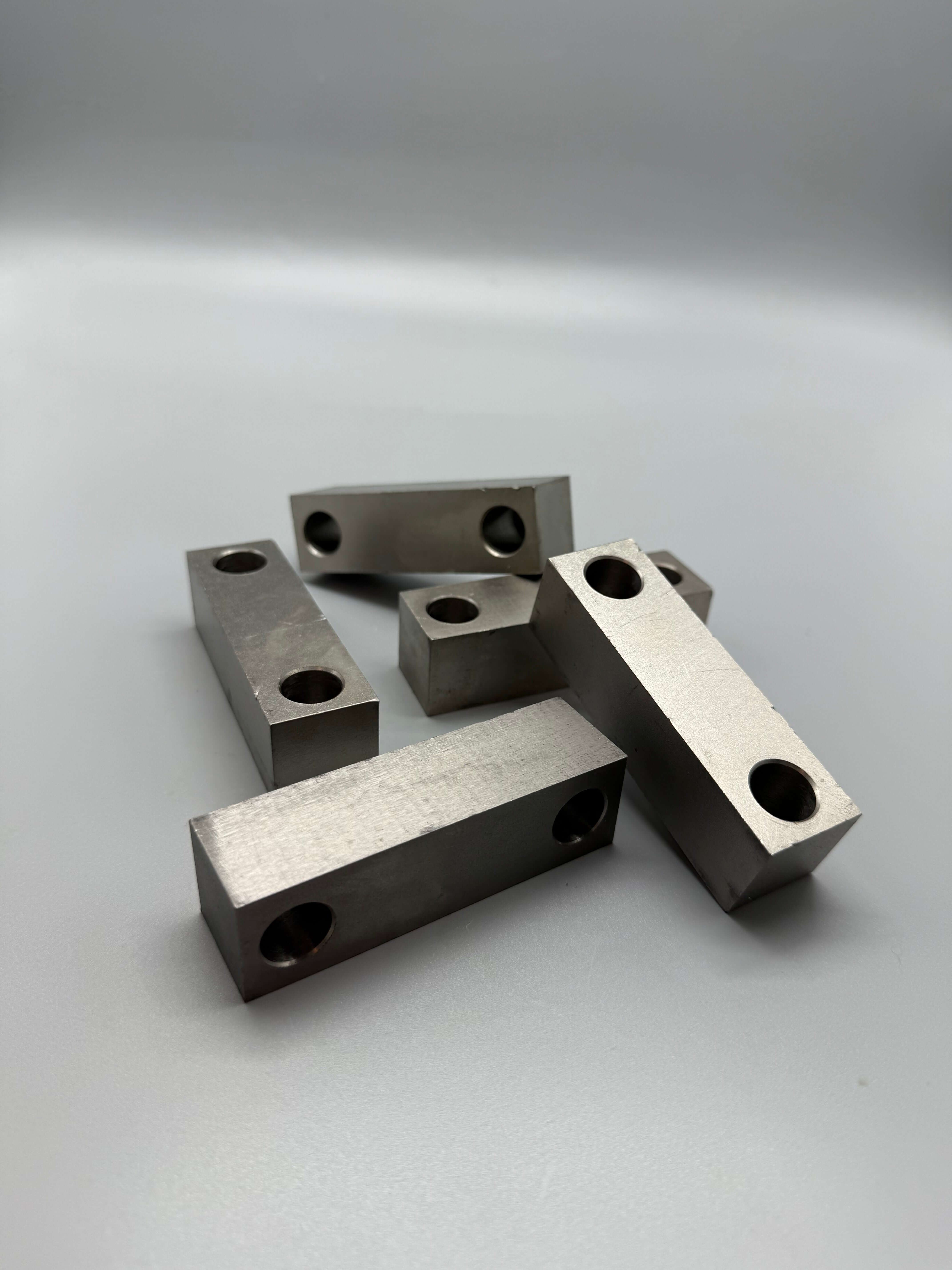 Titanium block
