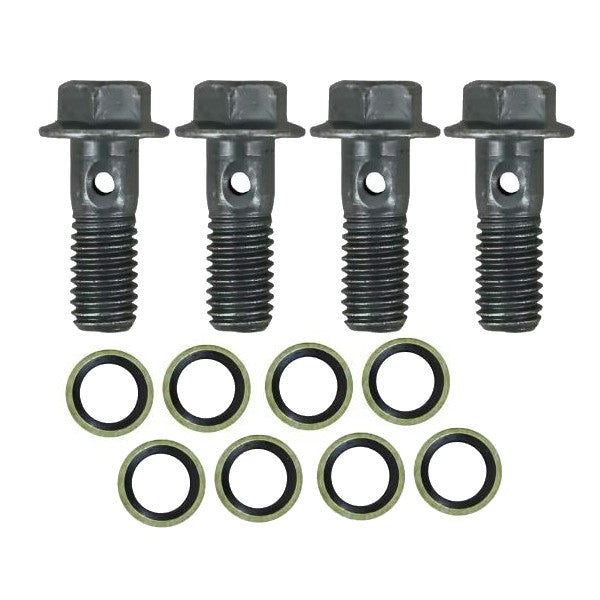 M8 x 1.25 Banjo Bolt 4 pcs