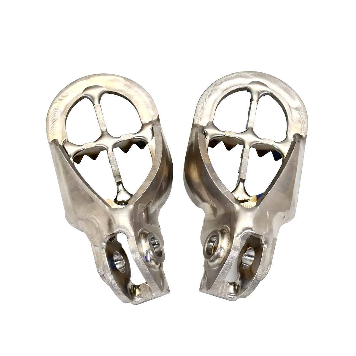 Stark Varg Titanium Foot Pegs Aggressive 5