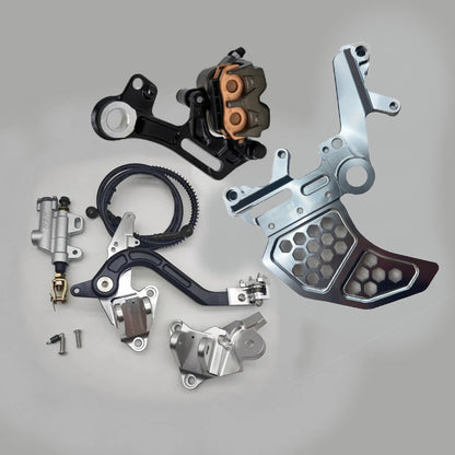 Surron Ultra Bee Footbrake Kit V2 Silver