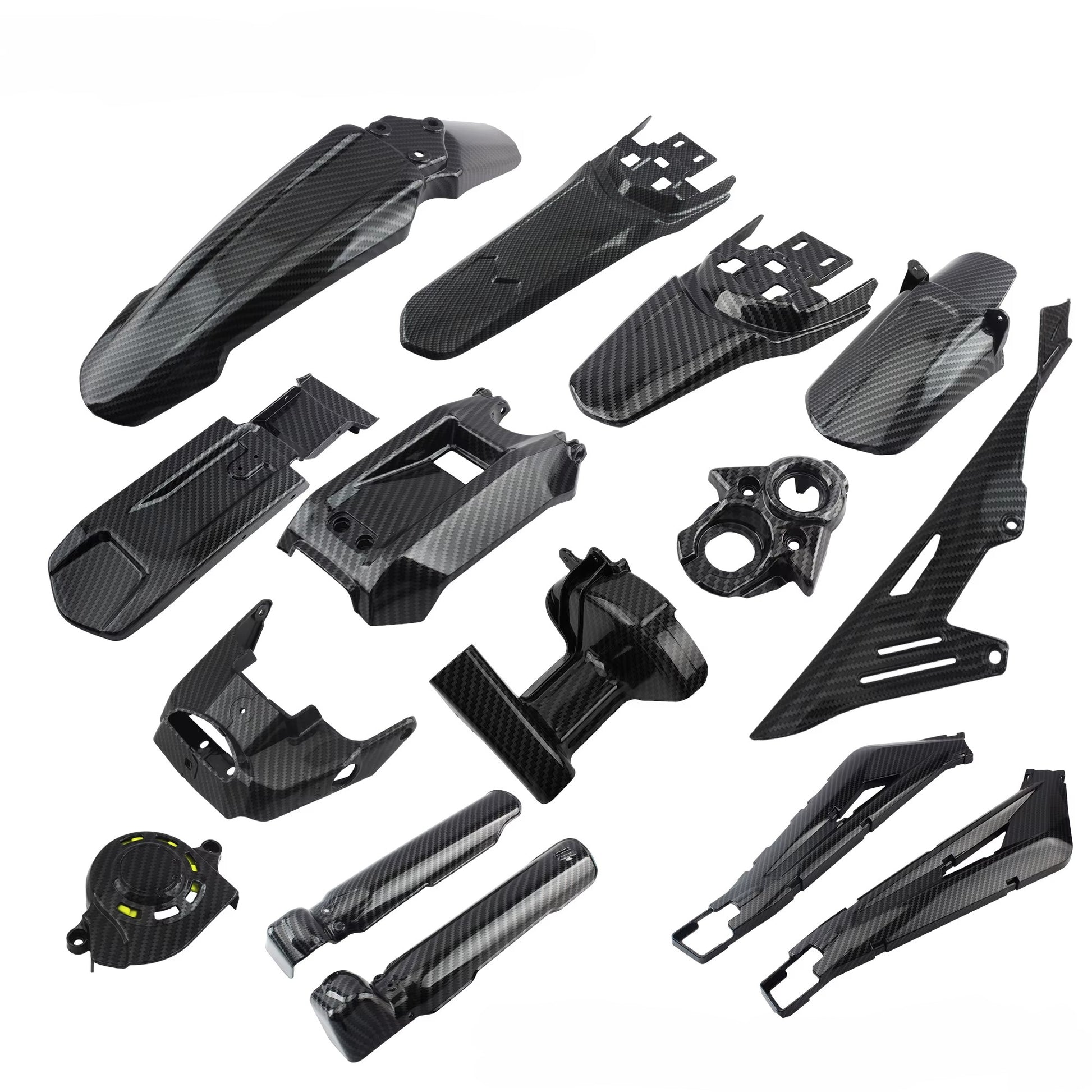 Surron Light Bee Carbon Fiber Plastic Kit