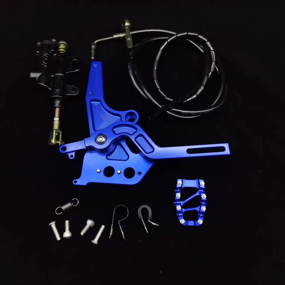 Surron Foot Brake Blue