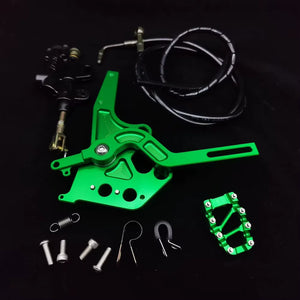 Surron Foot Brake Green