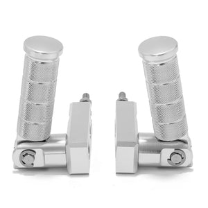 Surron Stunt Pegs Axle Blocks Silver