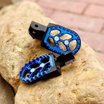 Surron Talaria Foot Pegs Blue