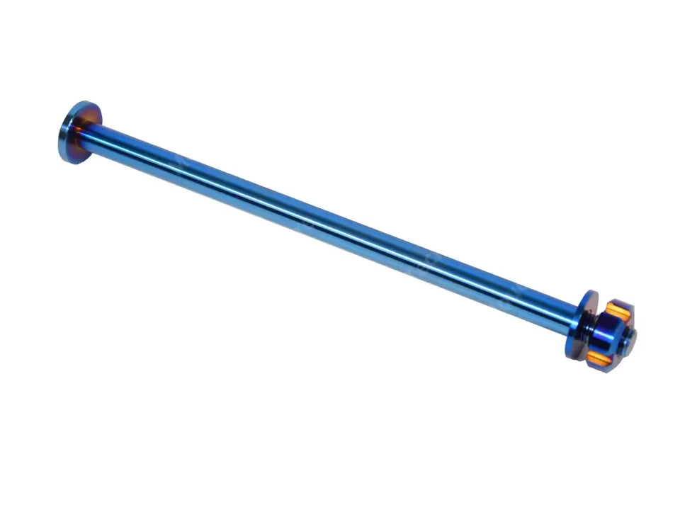 Surron Titanium Swing Arm Shaft Blue