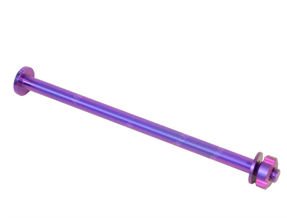 Surron Titanium Swing Arm Shaft Purple