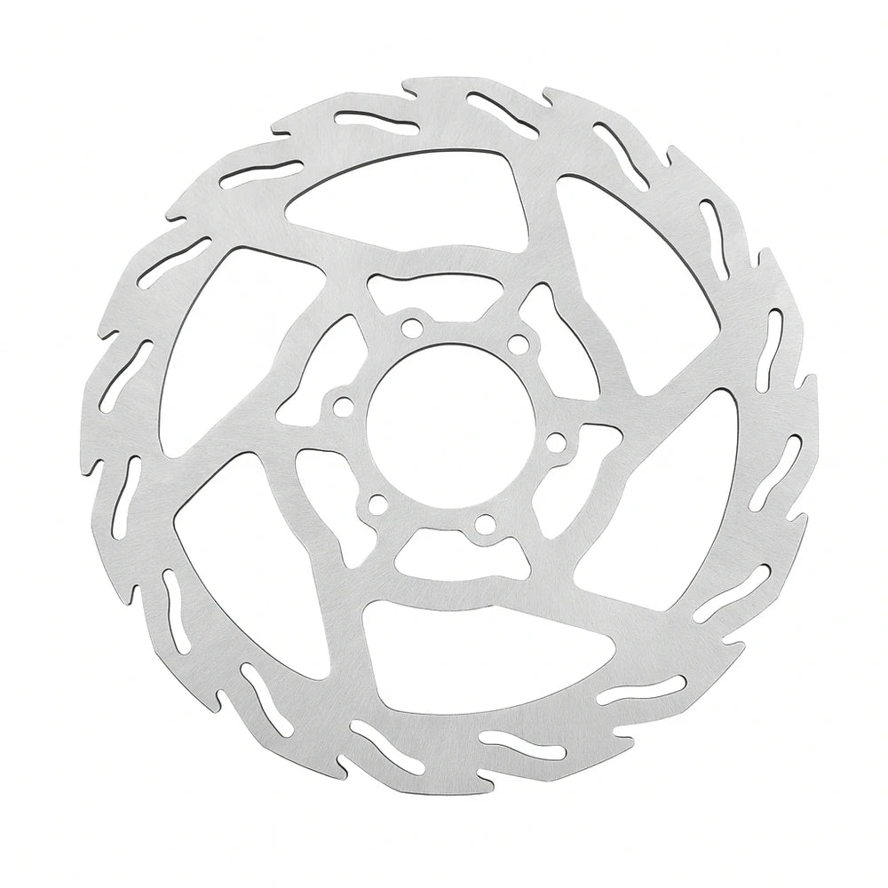 240mm x 3.5mm thick stainless steel moto brake rotor for talaria mx3 mx4 xxx on a white background