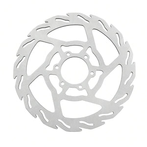 240mm x 3.5mm thick stainless steel moto brake rotor for talaria mx3 mx4 xxx on a white background