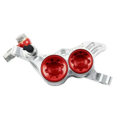 Talaria Foot Brake Caliper Silver Red