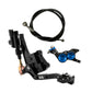 Talaria Foot Brake Hope Tech Black Blue