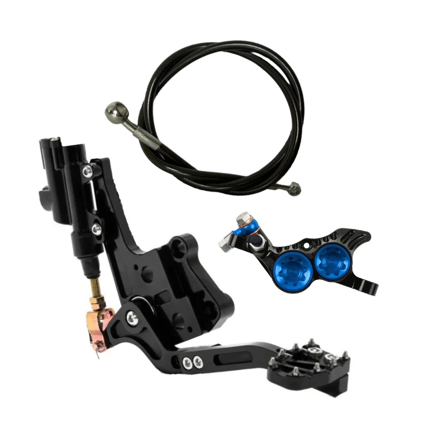 Talaria Foot Brake Hope Tech Black Blue