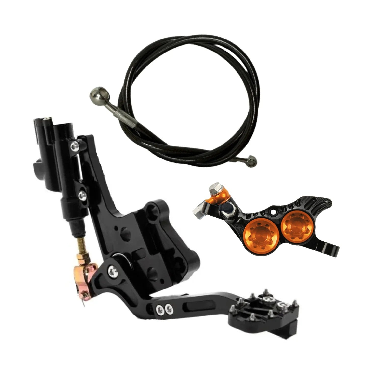 Talaria Foot Brake Hope Tech Black Orange