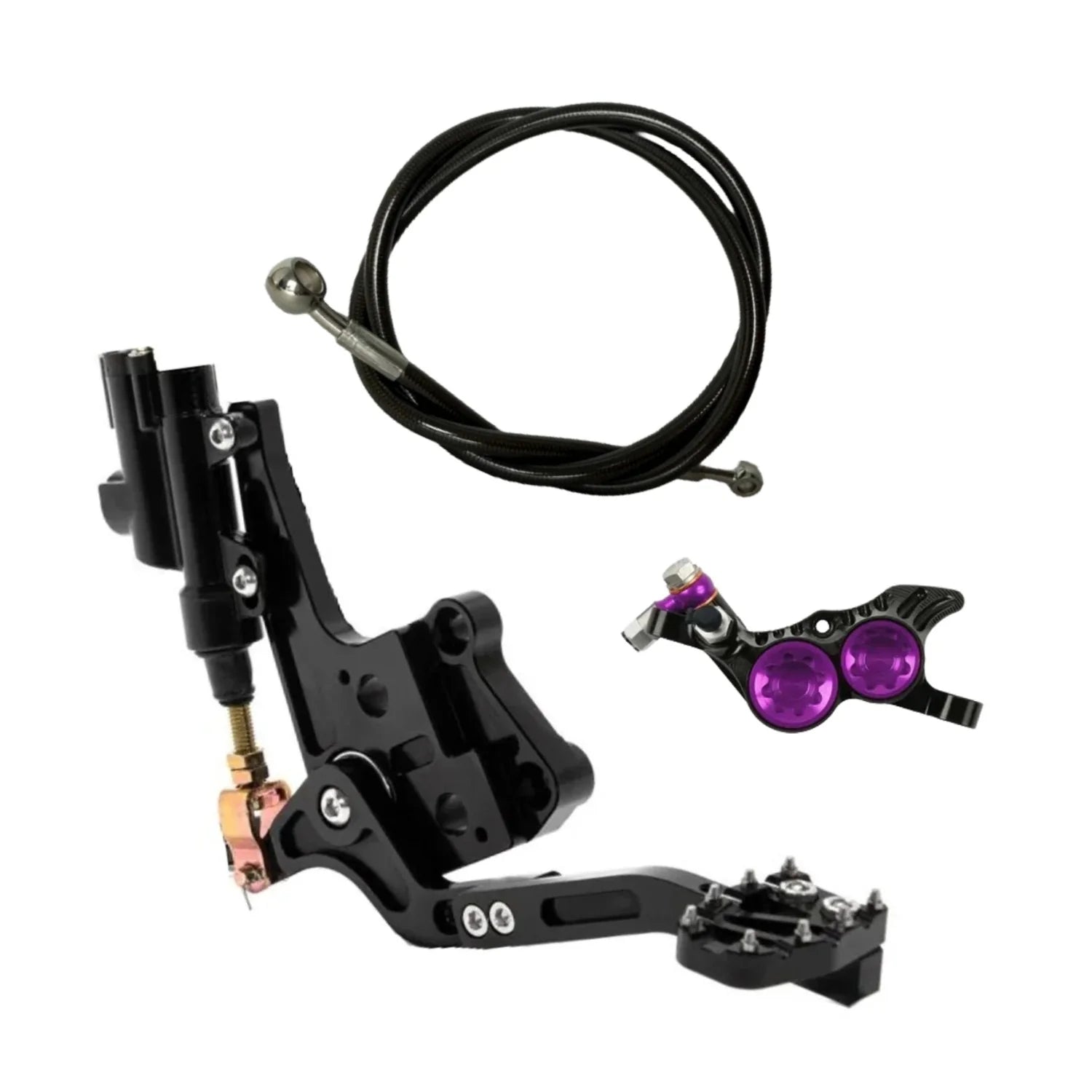 Talaria Foot Brake Hope Tech Black Purple