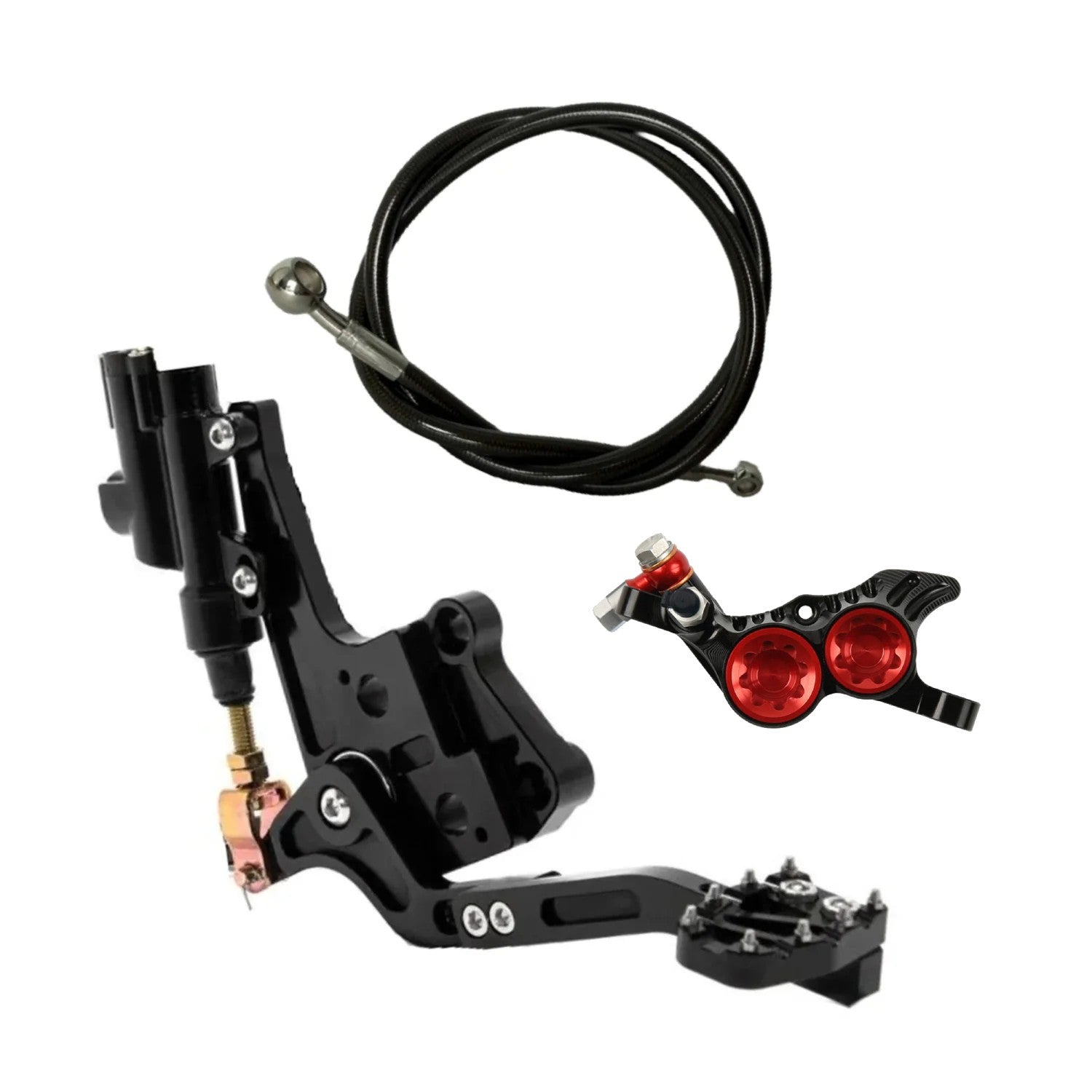 Talaria Foot Brake Hope Tech Black Red