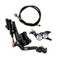 Talaria Foot Brake Hope Tech Black Silver