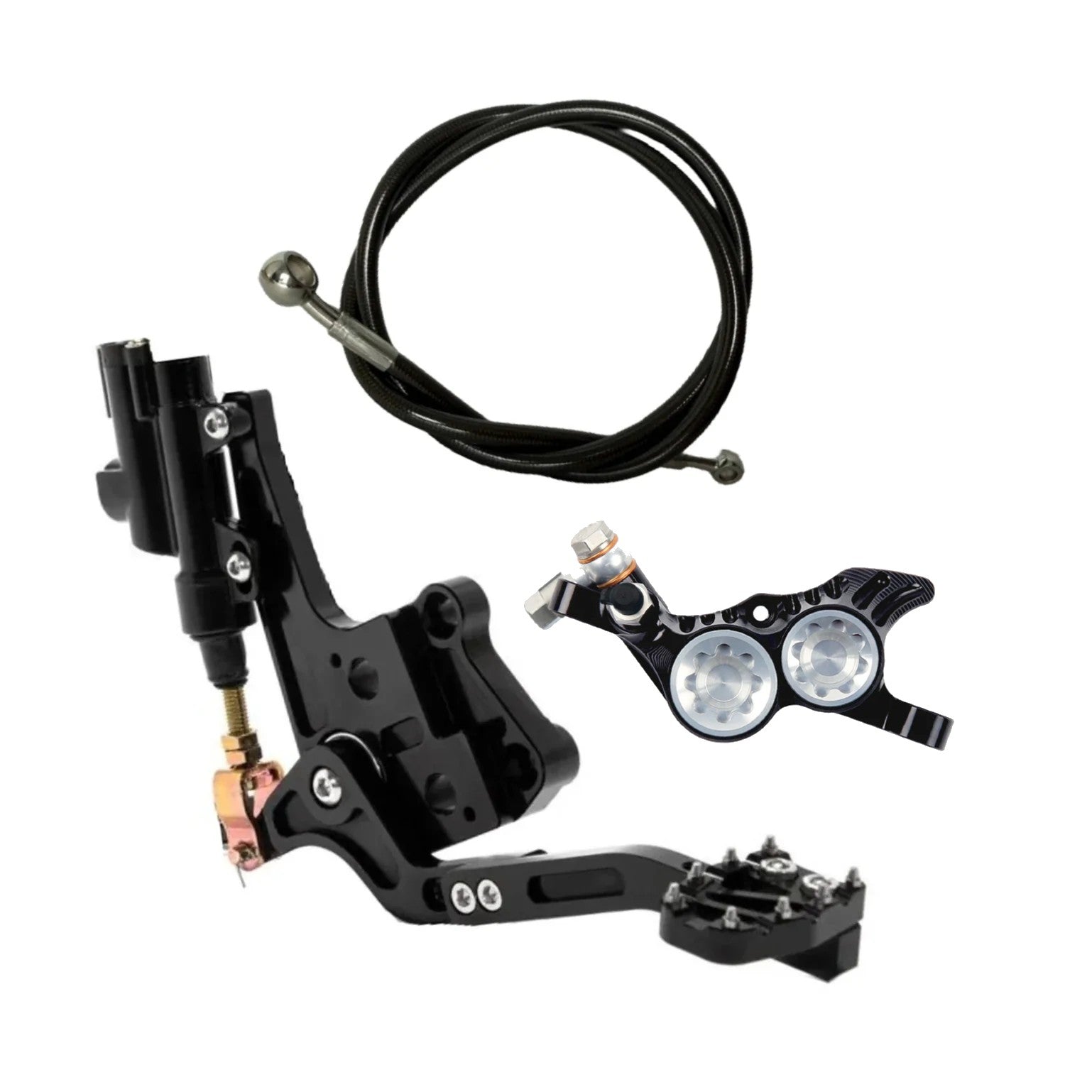 Talaria Foot Brake Hope Tech Black Silver