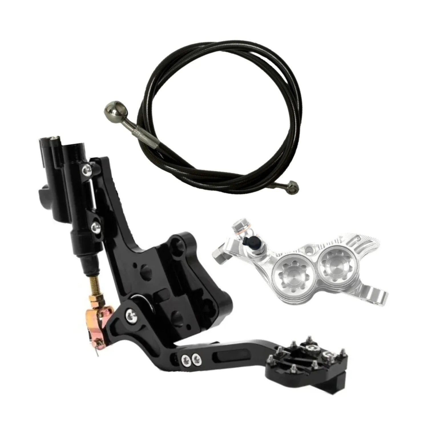 Talaria Foot Brake Hope Tech Silver