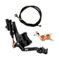 Talaria Foot Brake Hope Tech Silver Orange