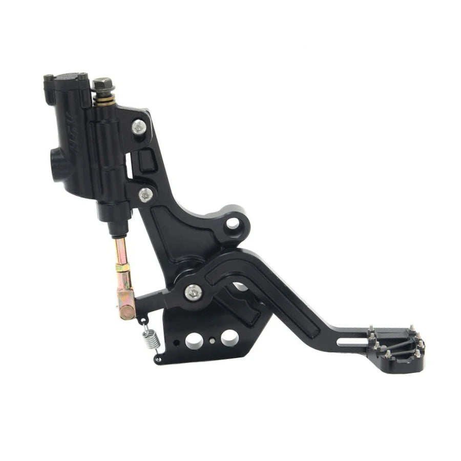 Talaria Foot Brake MX3 MX4 with a white back drop